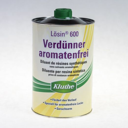 VERDÜNNUNG 600 AROMATENFREI