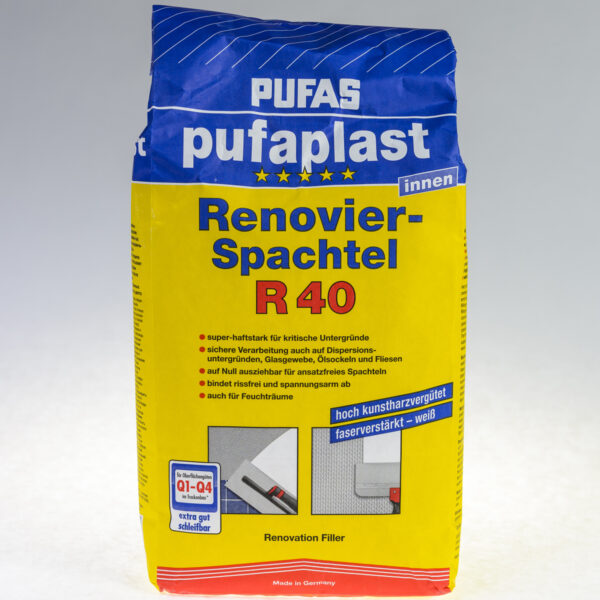 RENOVIERSPACHTEL R40