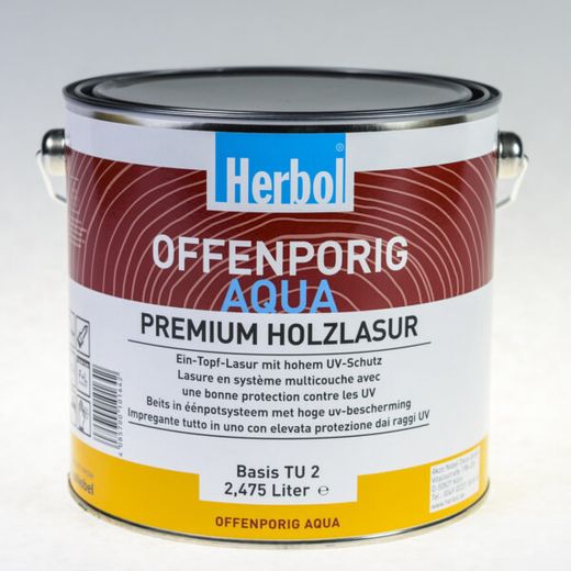 OFFENPORIG AQUA HOLZLASUR