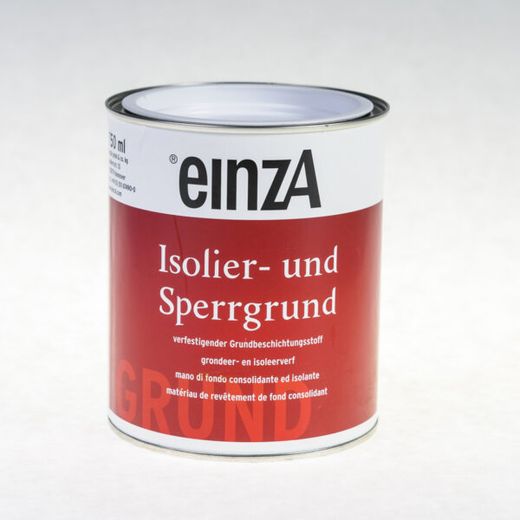 EINZA ISOLIER- UND SPERRGRUND
