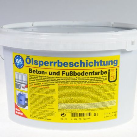 ÖLSPERRBESCHICHTUNG