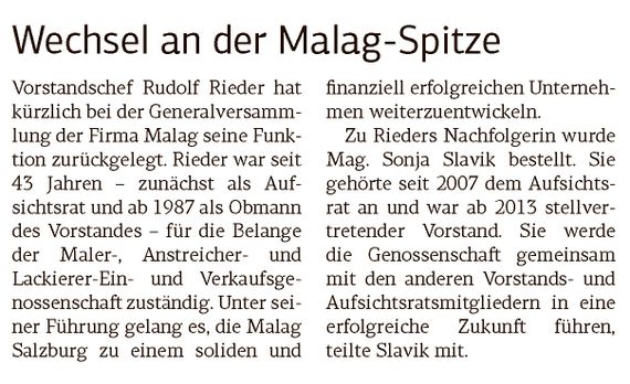 Pressebericht 1