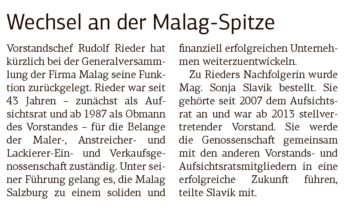 Pressebericht 1