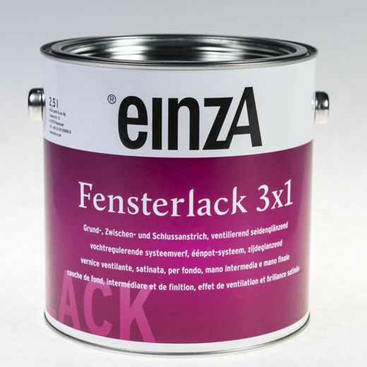 EINZA FENSTERLACK